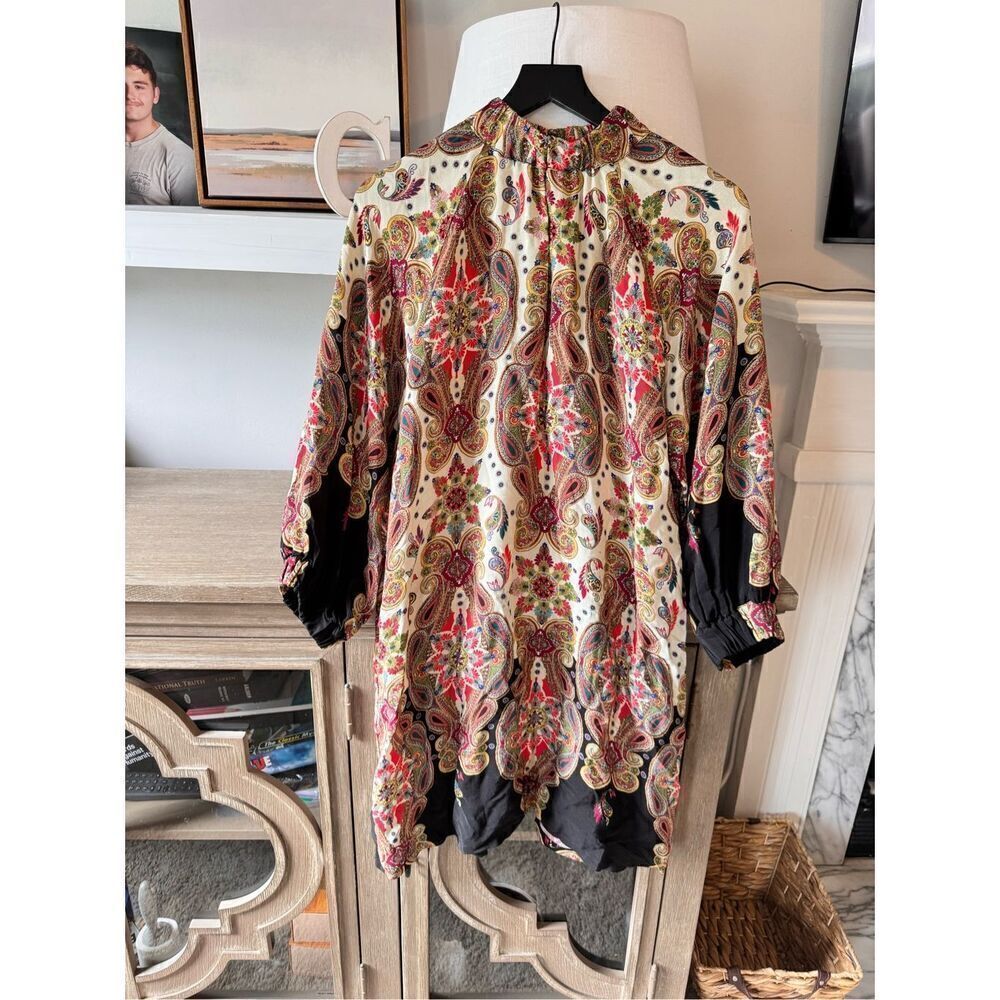 Uncle Frank Jewel Medallion Dress Size Small/ Medium